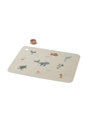 Liewood  Jude Printed Placemat