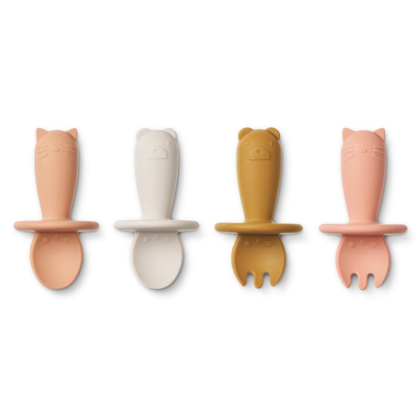 Liewood  Avril Baby Cutlery 4-Pack