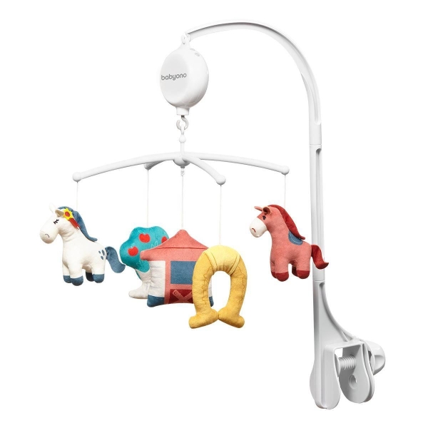 Babyono Musikk Uro for seng,  Hest
