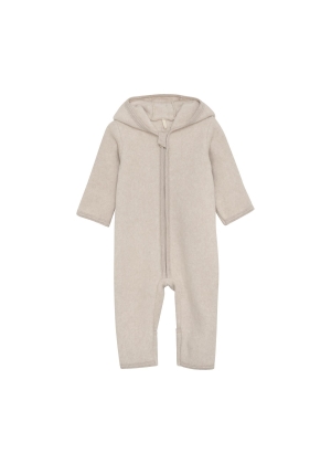 HUTTEliHUT Pram Suit Ears Cot. Fleece (S)