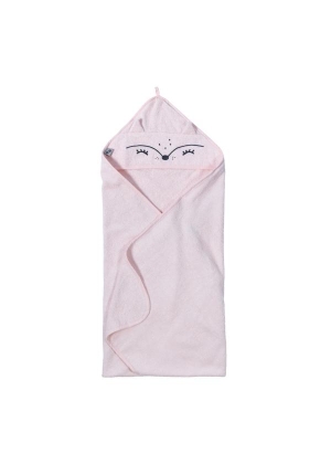 NordBaby Håndkle 100x100, Rosa