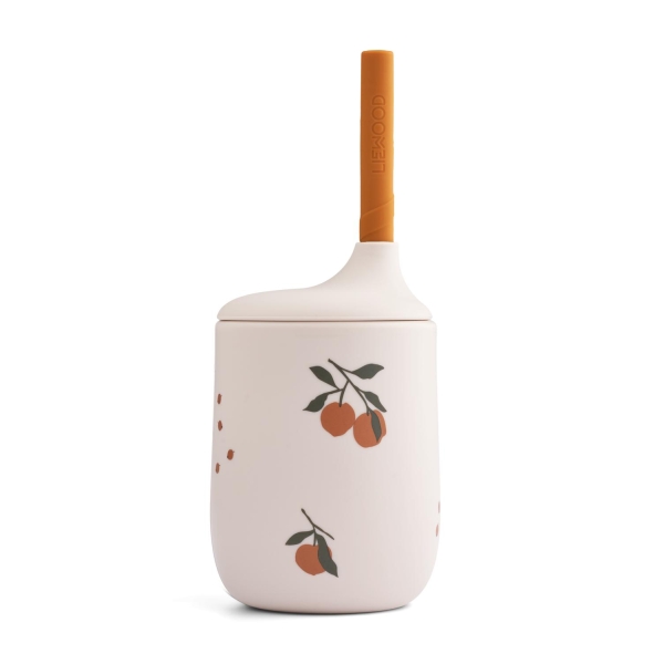 Liewood Ellis Sippy cup, Peach/Sandy