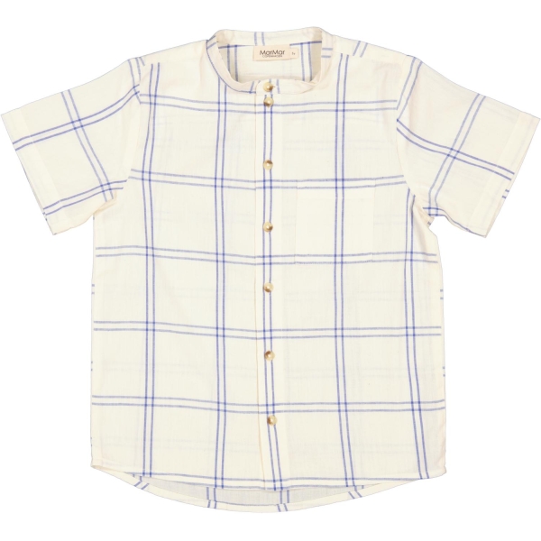 Theodor SS, Fine Cotton, tops, Kids 1440 Blue Check