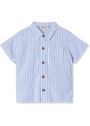 Fliink Vira ss Skjorte, Dream Blue