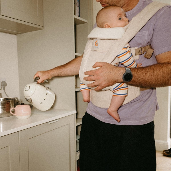 Ergobaby Omni Deluxe, Bomull - Bilde 4