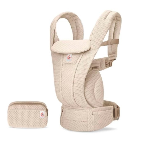 Ergobaby Omni Deluxe, Mesh