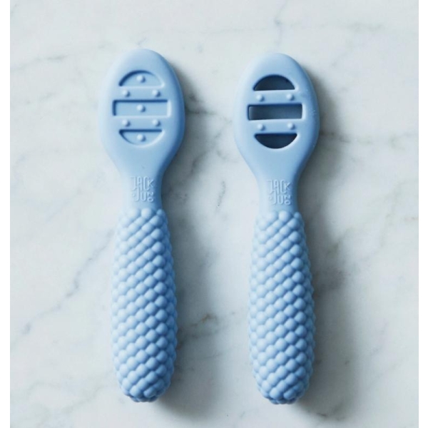 Jack o Juno Bubble Pre-Spoon, Pale Blue