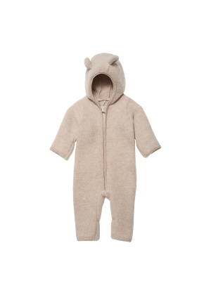 HUTTEliHUT Pram Suit Ears Soft Wool