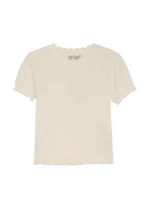 HUTTEliHUT T-Shirt SS Rib