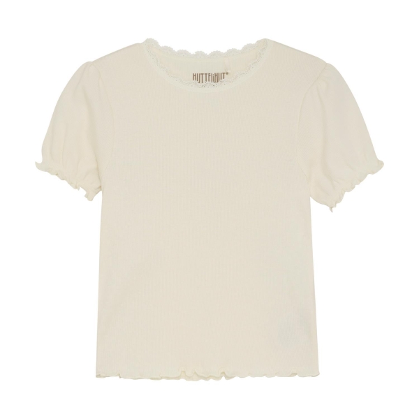 HUTTEliHUT T-Shirt SS Rib