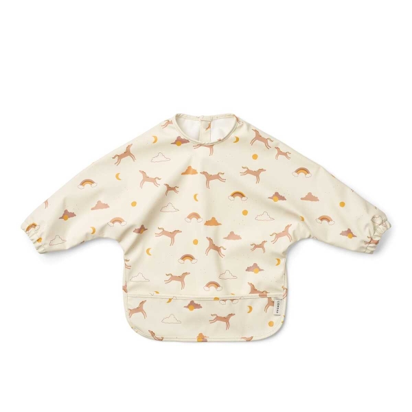 Liewood  Merle Printed Cape Bib