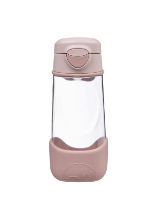 b.box Sport Spout Bottle 450ml, Rosa