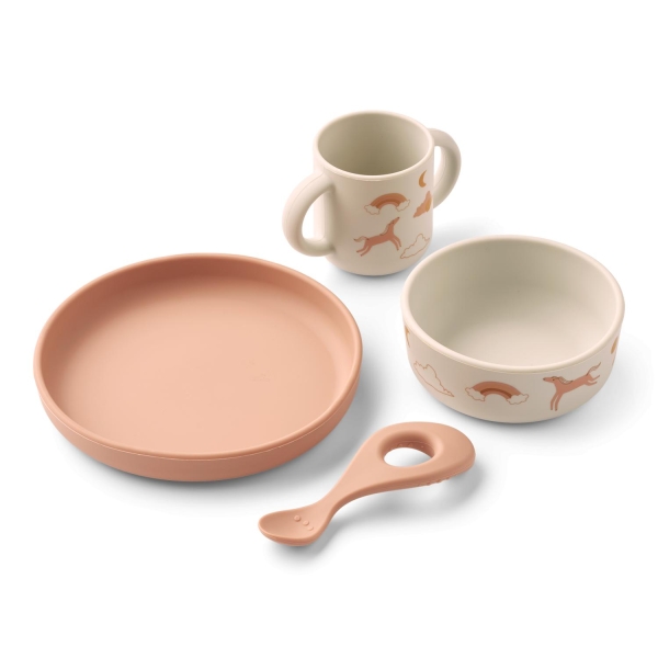 Liewood   Vivi Printed Tableware Set