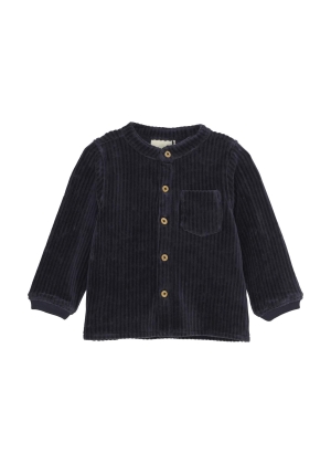 En Fant  Shirt Velour Corduroy