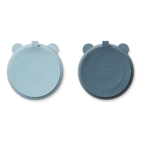 Liewood Stacy Divider Suction Plate 2-Pack - Bilde 2