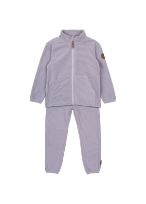 Mikk-line Fleece-Set, Lilla