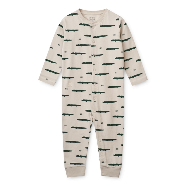 Liewood  Birk Printed Pyjamas Jumpsuit