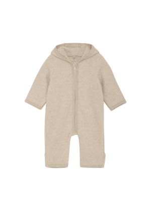 HUTTEliHUT Pram Suit Ears Cot. Fleece