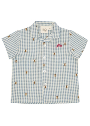 Floss Oliver SS Shirt, Blå