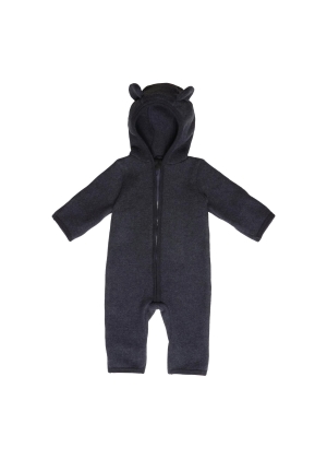 HUTTEliHUT Pram Suit Ears Soft Wool