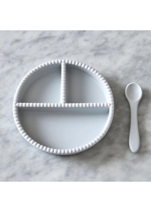 JACK O JUNO Little Bubble Dining Set, Glacier Grey