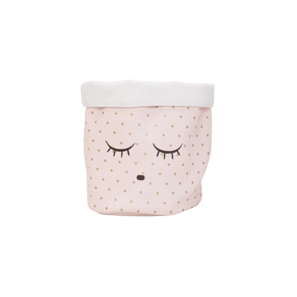 Livly Canvas Basket S, Rosa