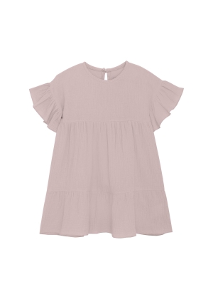 HUTTEliHUT Dress SS Muslin