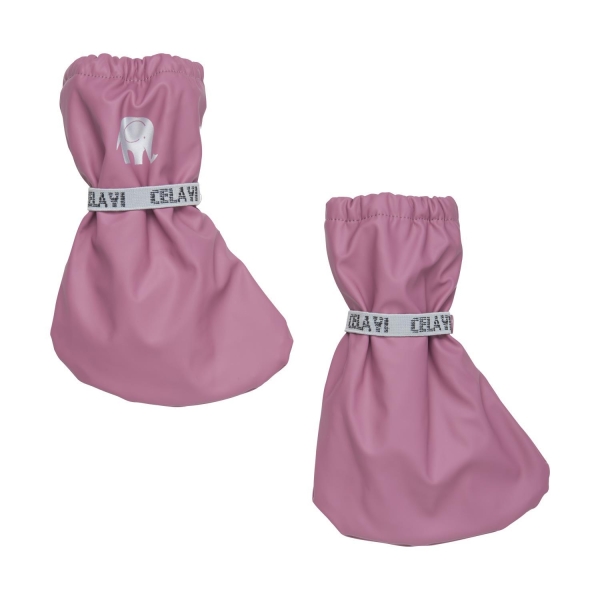 CeLaVi Padded PU-footies w.fleece