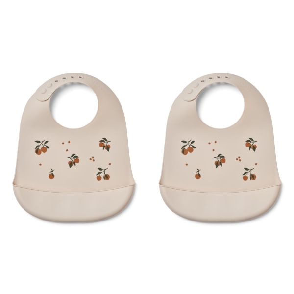 Liewood  Tilda Printed Bib 2-Pack