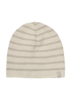 HUTTEliHUT Beanie Striped Knit