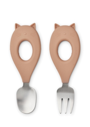 Liewood Stanley Baby set, Cat / Tuscany rose