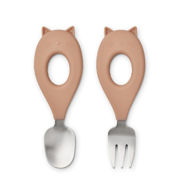 Liewood Stanley Baby set, Cat / Tuscany rose