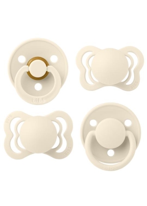 BIBS Try-It Collection, Ivory