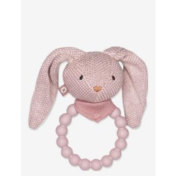 Smallstuff - Rangle m/ Silikon ring, Rosa Kanin