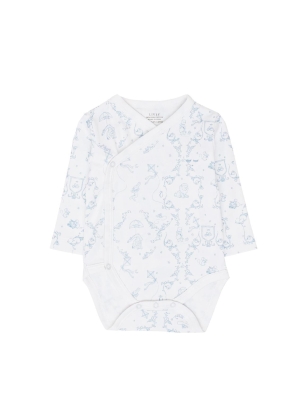 Wonderland Crossed Body, Blue