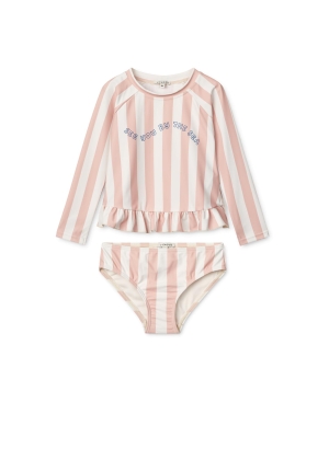 Liewood  Dagny Swim Set, Stripe Sorbet