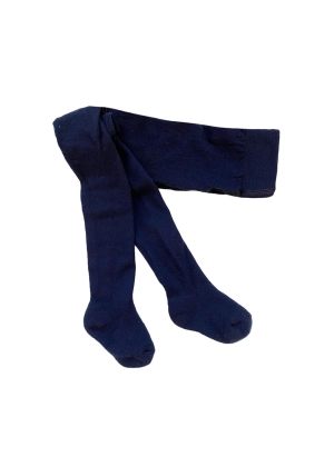 GoBabyGo Crawling tights anti-slip Wool, M Blue