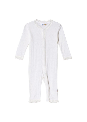 Joha, BASIC WOOL/SILK SPARKEBUKSE NATUR