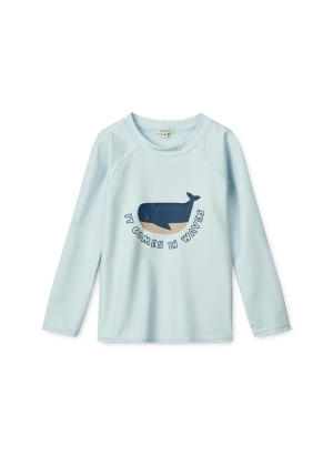 Liewood   Noah Placement Longsleeve Swim Tee