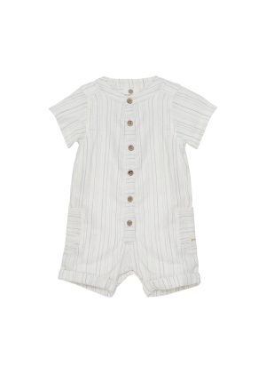 En Fant Playsuit SS Stripe