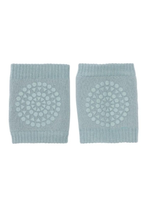 GOBABYGO CRAWLING KNEEPADS, DUSTY BLUE