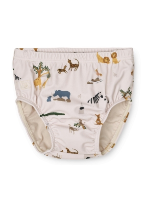Liewood Anthony Baby Swim Pants, All together / Sandy