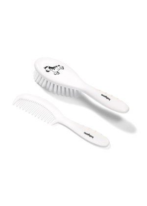 Babyono | Børstesett Naturbust | Hvit