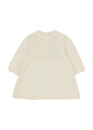 HUTTEliHUT Dress LS Knit