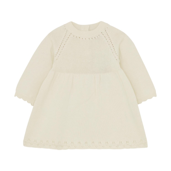 HUTTEliHUT Dress LS Knit