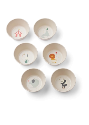 Liewood   Cees Bowl 6-Pack