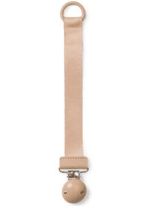 Pacifier Clip Wood, Blushing Pink