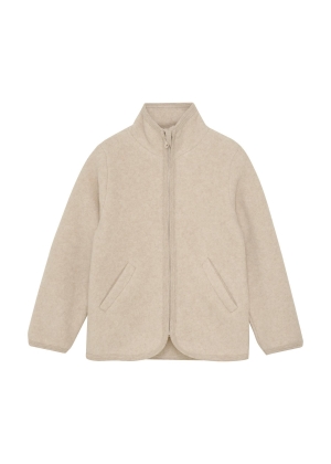 HUTTEliHUT Jacket Cotton Fleece
