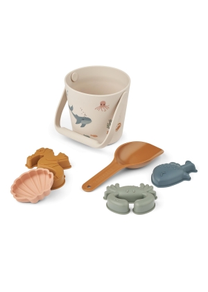 Liewood   Gilma Sea Creature Beach Set