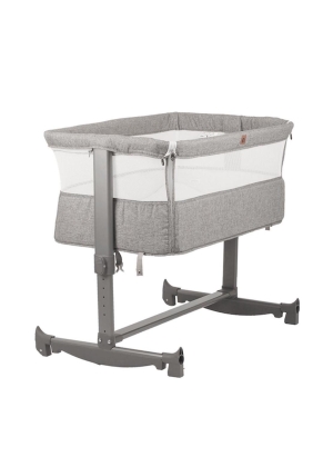 Troller Lux Bedside seng, Grey melange